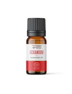 Ulei esential de geranium, bio, 5ml, Wooden Spoon                                                   