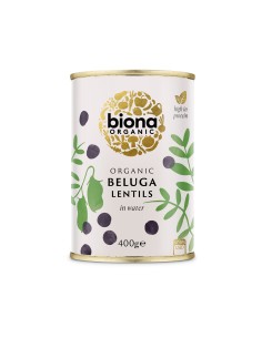 Linte neagra Beluga eco 400g Biona                                                                  