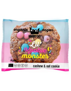 Cookie cu dropsuri de ciocolata colorate fara gluten bio 50g                                        