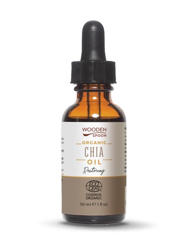 Ulei de Chia, bio, 30ml, Wooden Spoon                                                               