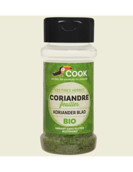 Coriandru frunze bio 15g Cook                                                                       