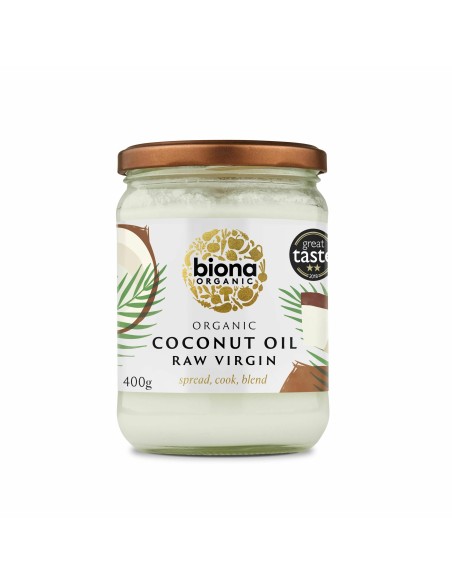 Ulei de cocos virgin eco 400g Biona                                                                 