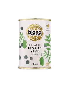 Linte verde du Puy eco 400g Biona                                                                   