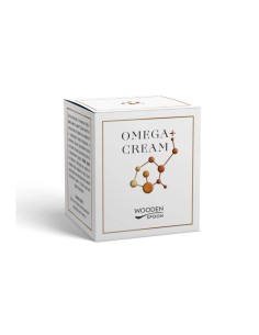 Crema de zi Omega+, 50ml, Wooden Spoon                                                              