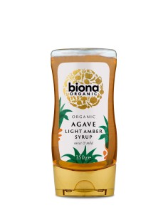 Sirop de agave light bio, 350gr, Biona                                                              