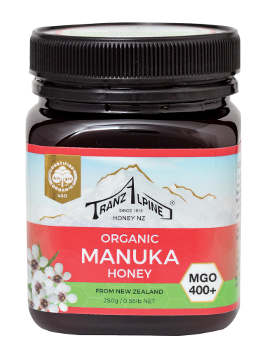 Miere de Manuka MGO 400 eco 250g TranzAlpine                                                        