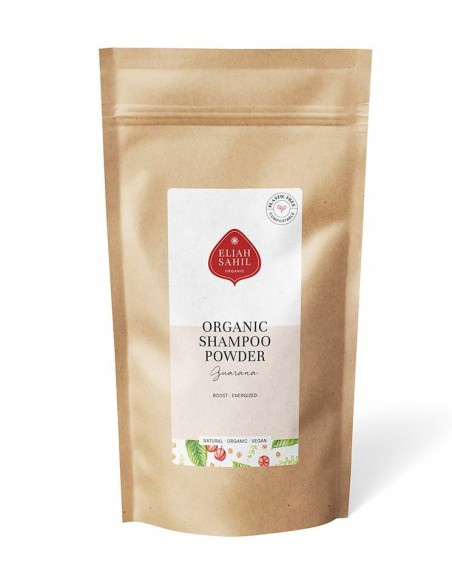Sampon pudra cu guarana bio refill 250g Eliah Sahil                                                 
