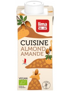 Crema de migdale bio 200ml Lima                                                                     