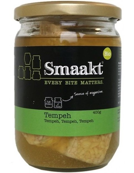 Tempeh bio 400g Smaakt                                                                              