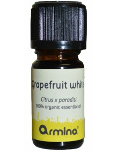 Ulei esential de grapefruit alb (citrus paradisi) pur bio 5ml ARMINA                                