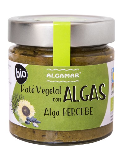 Crema tartinabila cu alge Percebe eco 180g Algamar                                                  
