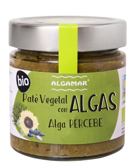 Crema tartinabila cu alge Percebe eco 180g Algamar                                                  