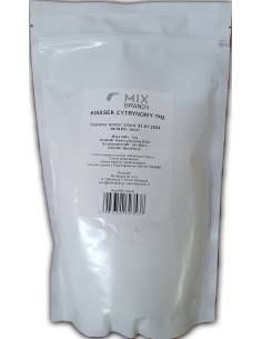 Acid citric - sare de lamaie, 1kg, Mix Brands                                                       