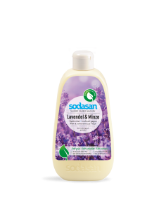 Detergent vase lichid bio lavanda si menta 500 ml Sodasan                                           