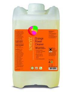 DETERGENT ECOLOGIC UNIVERSAL CONCENTRAT CU ULEI DE PORTOCALE 5L Sonett