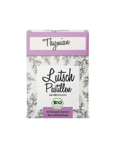 Dropsuri cu cimbru bio 30g Aries                                                                    