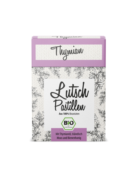 Dropsuri cu cimbru bio 30g Aries                                                                    