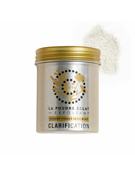 Exfoliant facial pudra, natural, 60g, Clarification                                                 