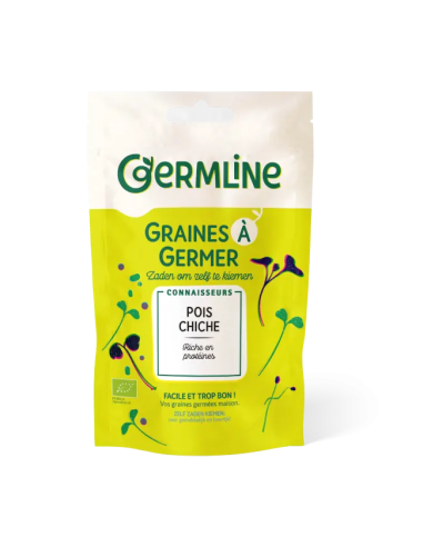 Boabe de naut pt. germinat eco 200g Germline                                                        