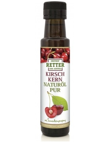 ULEI DIN SAMBURI DE CIRESE PRESAT LA RECE BIO 100ML RETTER                                          