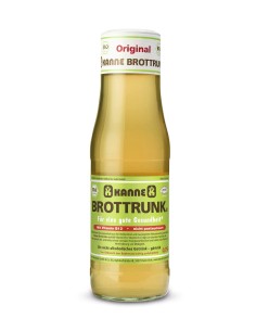 Bautura probiotica bio, din paine fermentata, 750 ml, Kanne Brottrunk                               