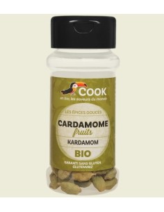 Cardamom intreg bio 25g Cook                                                                        