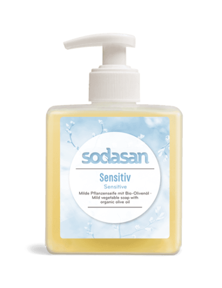 Sapun lichid - gel de dus bio sensitiv 300ml Sodasan