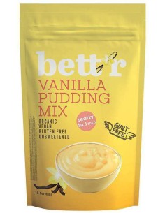 Mix pentru budinca cu vanilie bio 150g Bettr                                                        