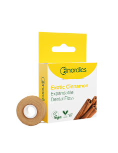 Ata dentara naturala, expandabila, cu scortisoara 30m Nordics                                       