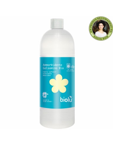 Balsam de rufe cu iasomie, ecologic, 1L - Biolu                                                     