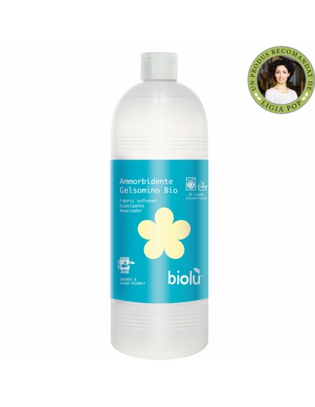 Balsam de rufe cu iasomie, ecologic, 1L - Biolu                                                     