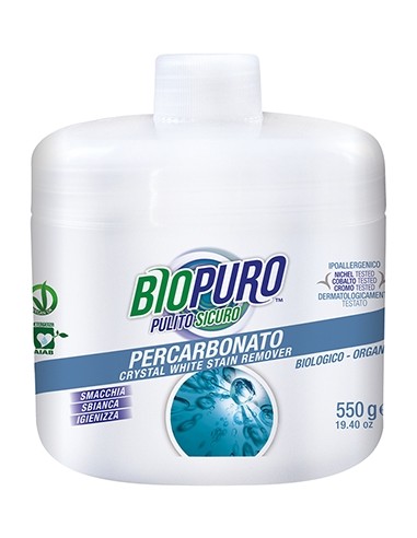 Detergent hipoalergen praf pentru scos pete bio 550g Biopuro                                        