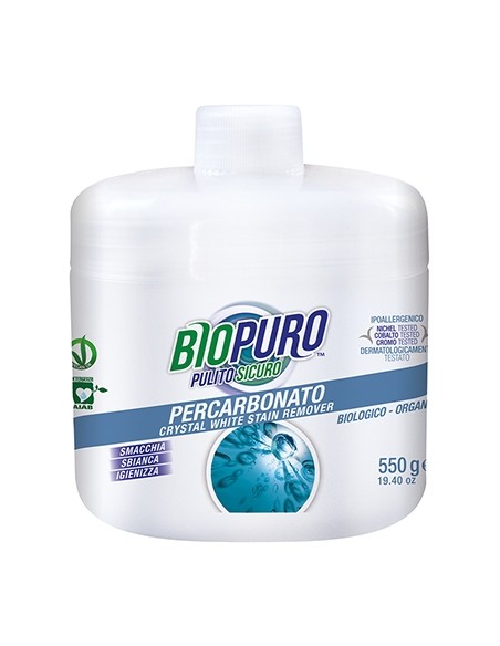 Detergent hipoalergen praf pentru scos pete bio 550g Biopuro                                        