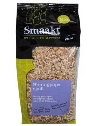 Grau spelta expandat cu miere bio 150g Smaakt                                                       