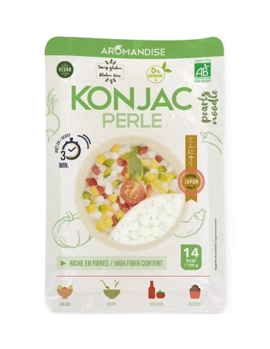 Perle konjac bio 195g, Aromandise                                                                   