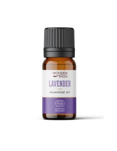 Ulei esential de lavanda, bio, 5ml, Wooden Spoon                                                    