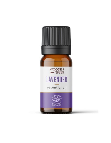 Ulei esential de lavanda, bio, 5ml, Wooden Spoon                                                    