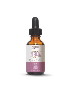 Ulei de Perilla, bio, 30ml, Wooden Spoon                                                            