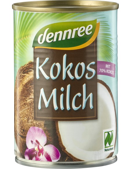Bautura de cocos bio 400ml Dennree                                                                  