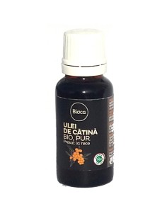 Ulei de catina pur eco 50ml BIOCA