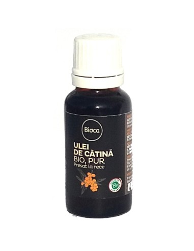 Ulei de catina pur eco 50ml BIOCA