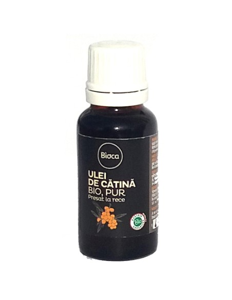 Ulei de catina pur eco 50ml BIOCA