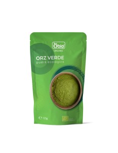 Orz verde pulbere eco 125g Obio                                                                     