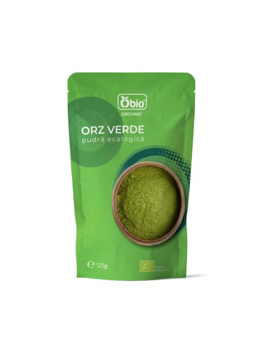 Orz verde pulbere eco 125g Obio                                                                     