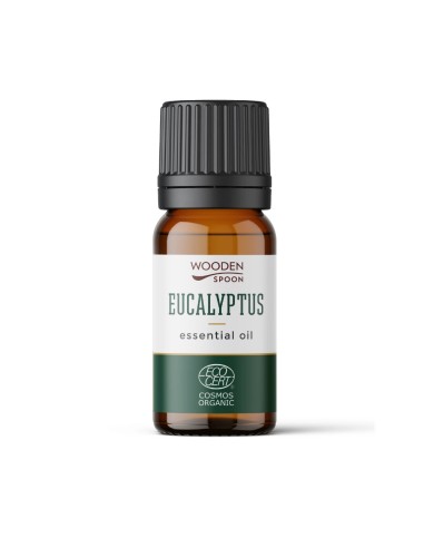 Ulei esential de eucalipt, bio, 5ml, Wooden Spoon                                                   