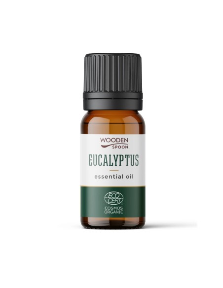 Ulei esential de eucalipt, bio, 5ml, Wooden Spoon                                                   