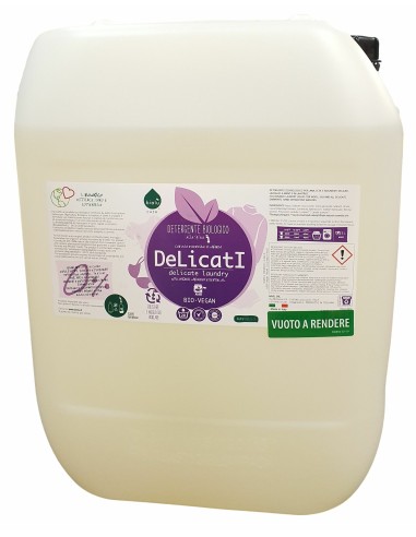 Biolu detergent ecologic pentru rufe delicate 20L                                                   