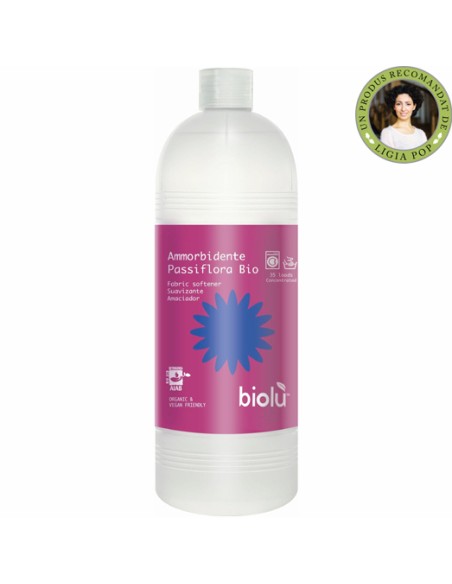 Balsam de rufe cu passiflora, ecologic, 1L - Biolu                                                  