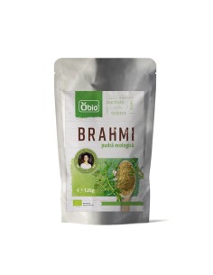 Brahmi pulbere eco 125g OBIO                                                                        