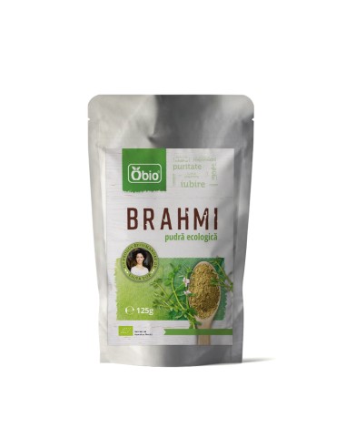 Brahmi pulbere eco 125g OBIO                                                                        